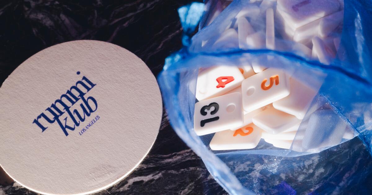 Dentro Rummiklub, o clube LA que está fazendo Rummikub Chic