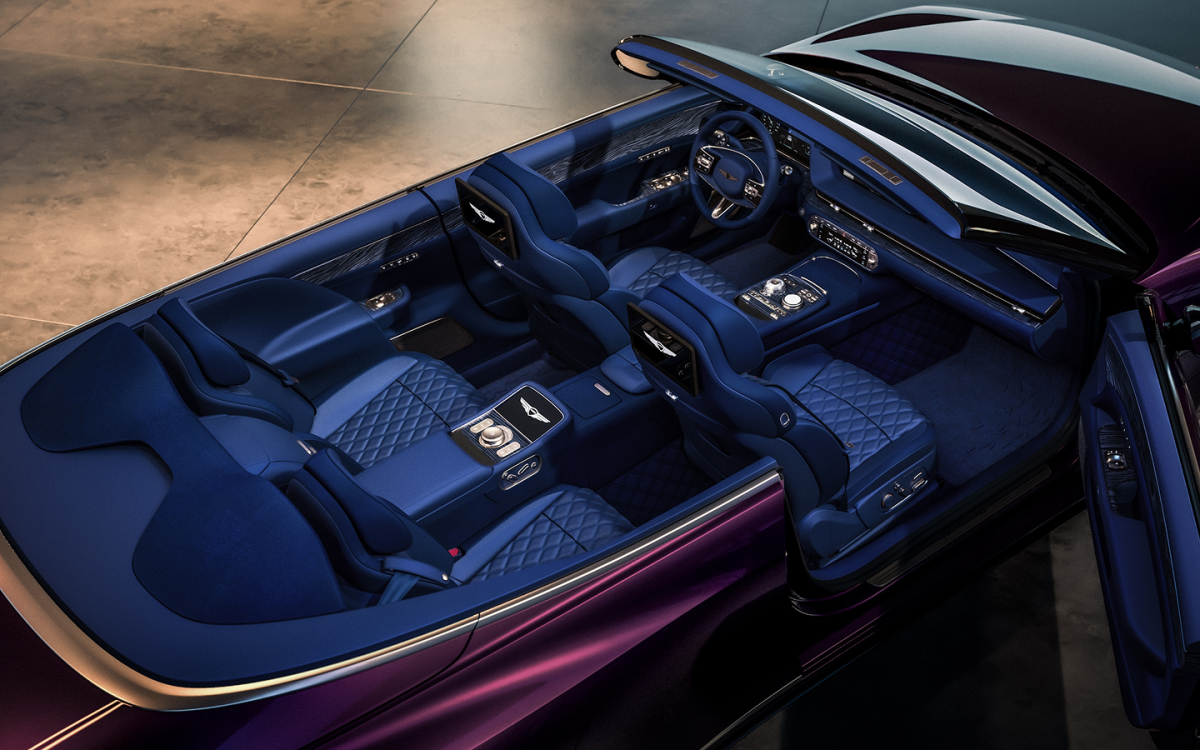 Gênesis revela dois conceitos futuristas de tirar o fôlego