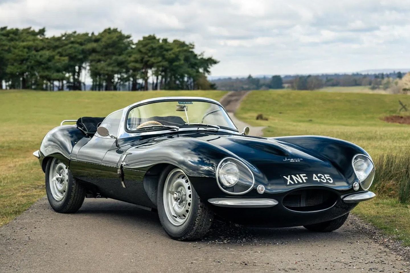 Lynx Jaguar XKSs, de propriedade da CAGE