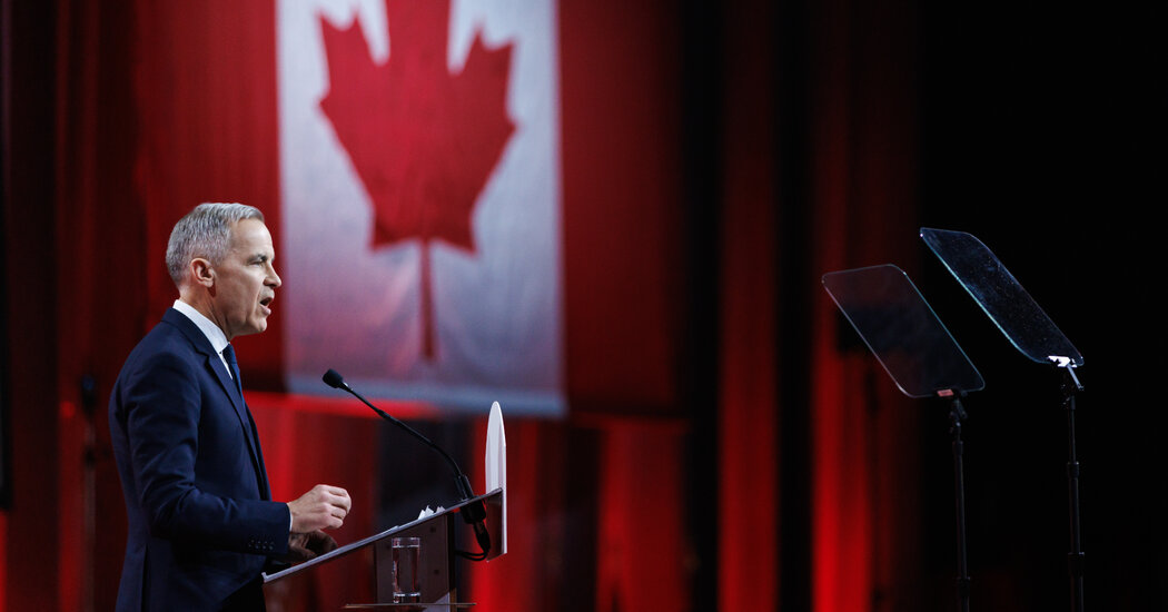 Mark Carney encontra seu momento nas eleições canadenses moldadas por Trump