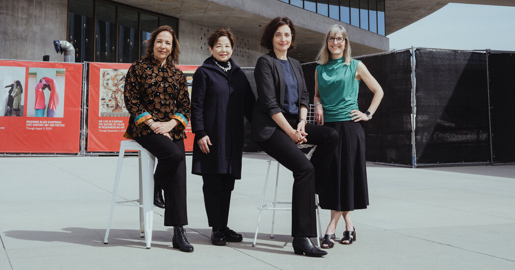 À medida que Lacma recebe uma nova aparência, a arte dentro também mudará