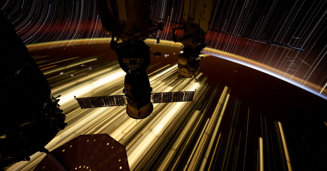 Don Pettit da NASA disparou 220 dias de fotos incríveis do ISS