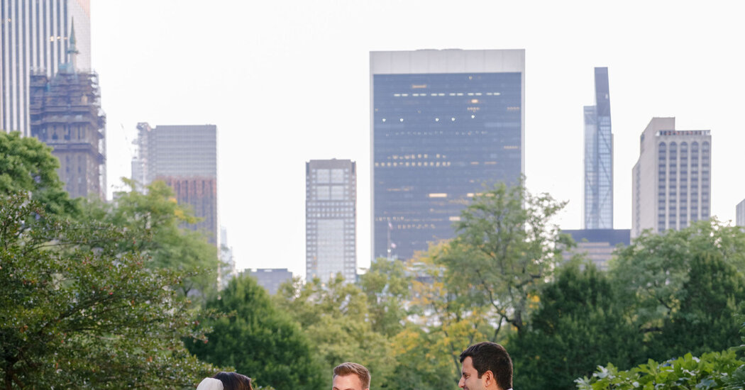 Um casamento de verão de Nova York tem um novo apelo