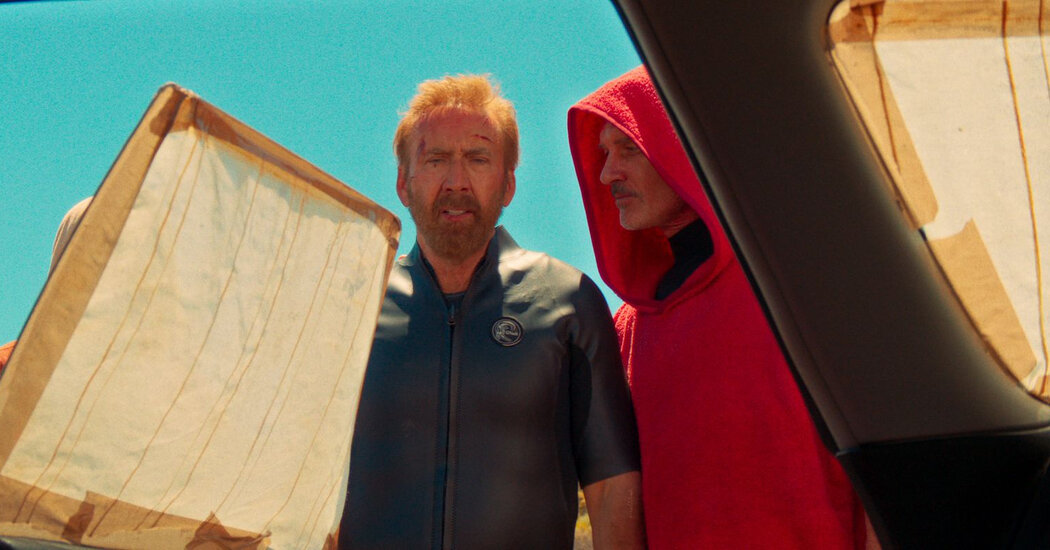 ‘The Surfer’ Review: Nicolas Cage pega o inferno na praia