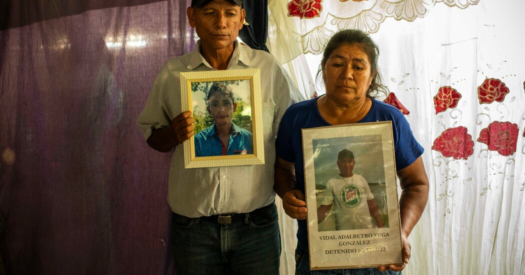 Perdido no ‘Reino da Morte’ das prisões de El Salvador