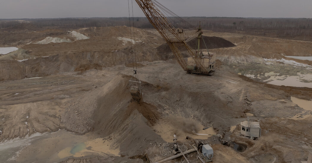 Trump se liga ao futuro da Ucrânia com o acordo de minerais