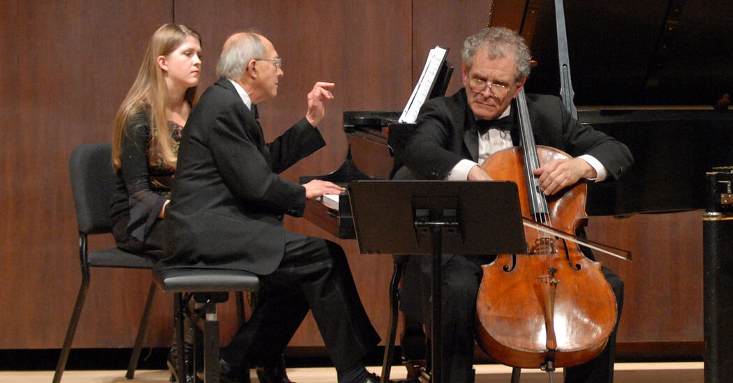 Joel Krosnick, violoncelista de longa data do Juilliard String Quartet, morre aos 84
