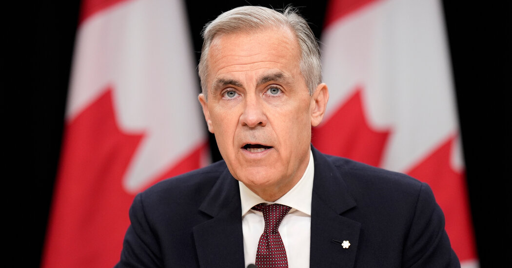 Mark Carney, do Canadá, para visitar Trump e iniciar negociações tarifárias
