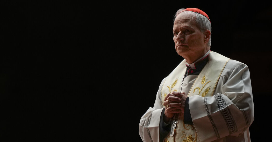 Nunca houve um papa dos EUA que o cardeal prevost mudasse isso?