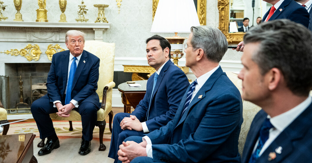 Como Rubio se mostrou como leal soldado leal de política externa