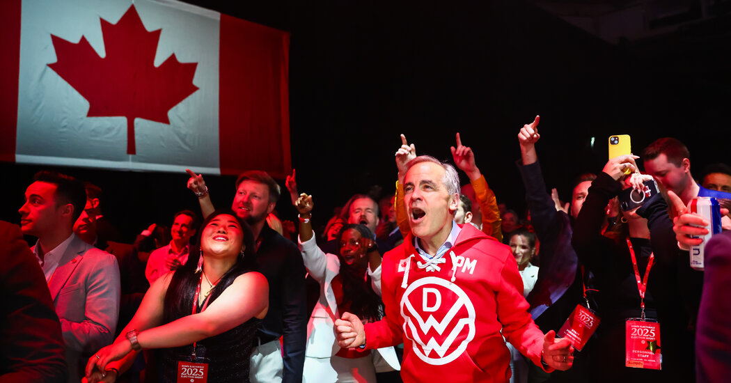 Depois de liderar um retorno liberal, Carney atinge o chão correndo