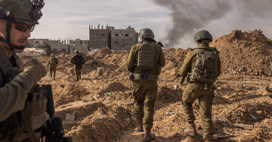 Previstos para expandir a ofensiva de Gaza, Israel liga para milhares de soldados de reserva