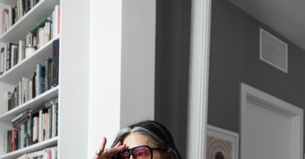 Como Stacy London, de ‘What não para vestir’, passa seus domingos