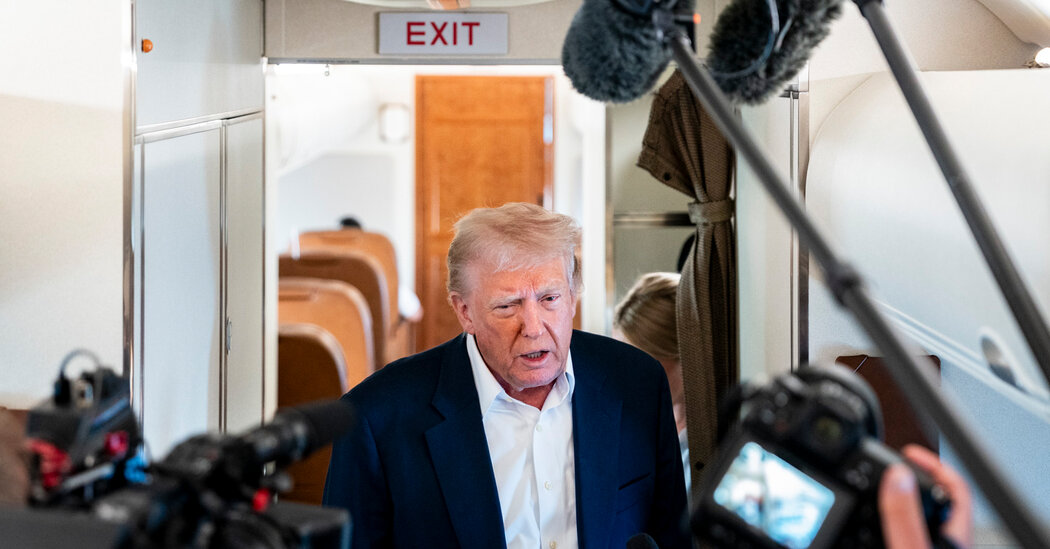 Trump diz que pediu ao México para nos deixar militares para combater cartéis