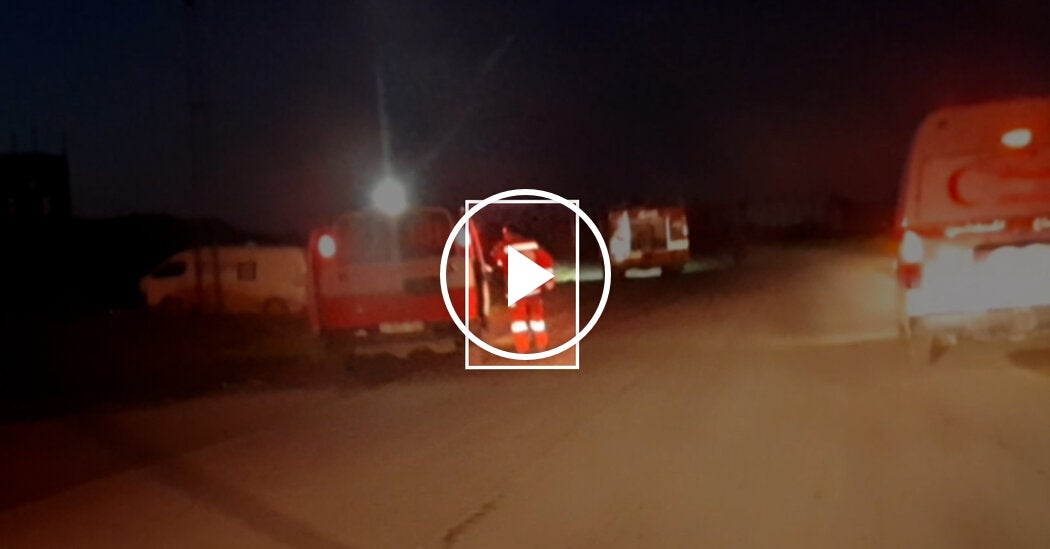 Seis minutos mortais: como os soldados israelenses mataram 15 profissionais de resgate em Gaza