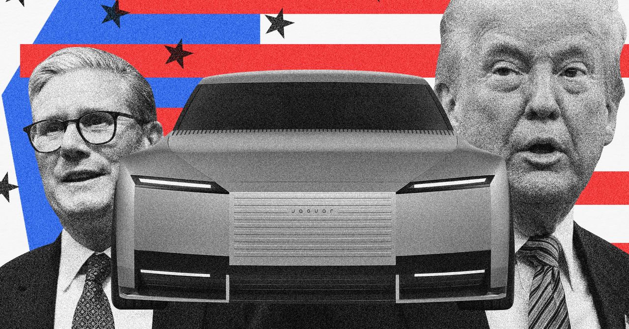 O acordo comercial de Donald Trump no Reino Unido poderia garantir a ressurreição de Jaguar