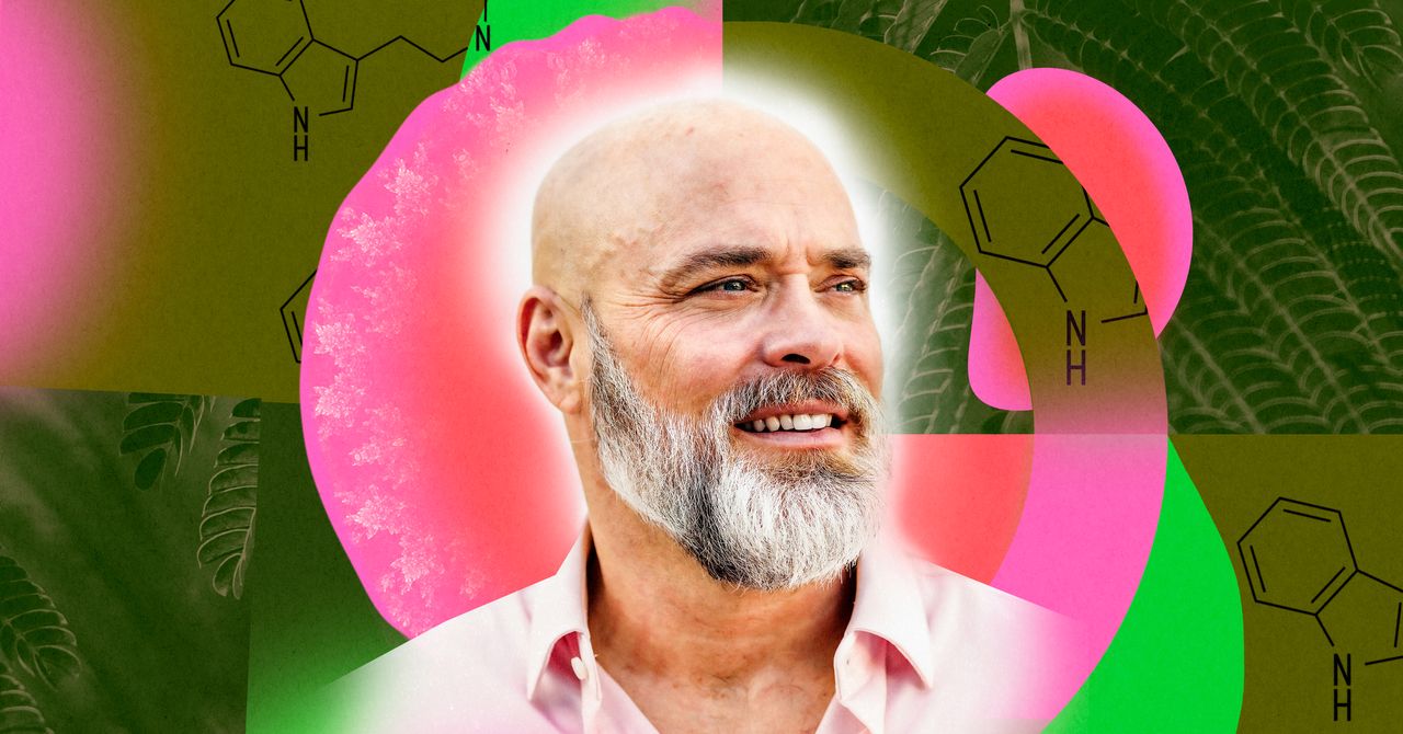 A ascensão épica e queda de um chefão de psicodélicos da rede escura