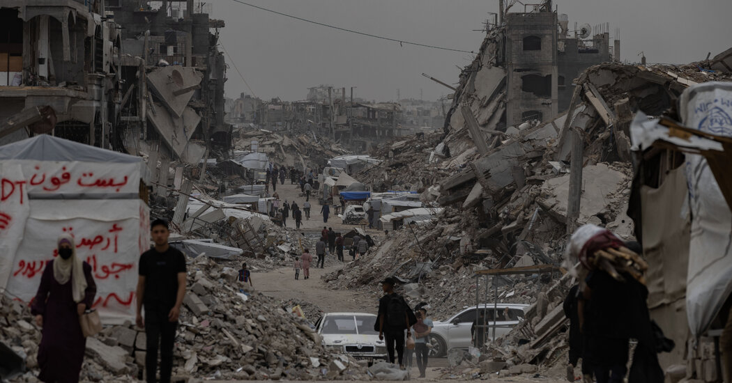 Netanyahu alerta sobre a escalada ‘intensiva’ da campanha de Israel em Gaza