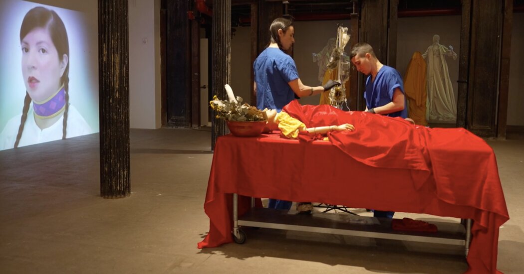 Em Frieze, Nova York, a Art Performance leva o centro do palco