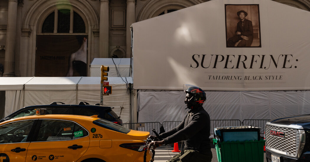 Met Gala 2025 Atualizações ao vivo: Estrelas Prepare -se para andar no tapete vermelho no estilo ‘Superfine’