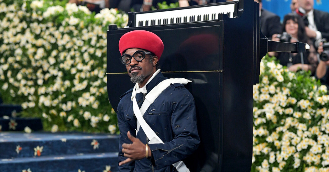 Álbum surpresa de André 3000 Drops após a declaração de piano de gala do Met