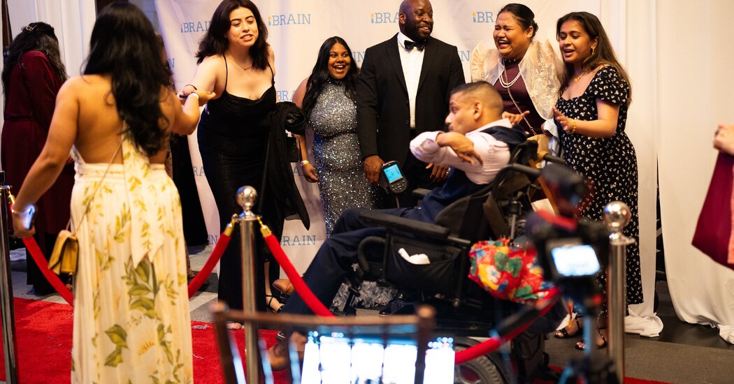 Apenas através do Central Park, uma gala diferente celebra os primeiros passos dos alunos