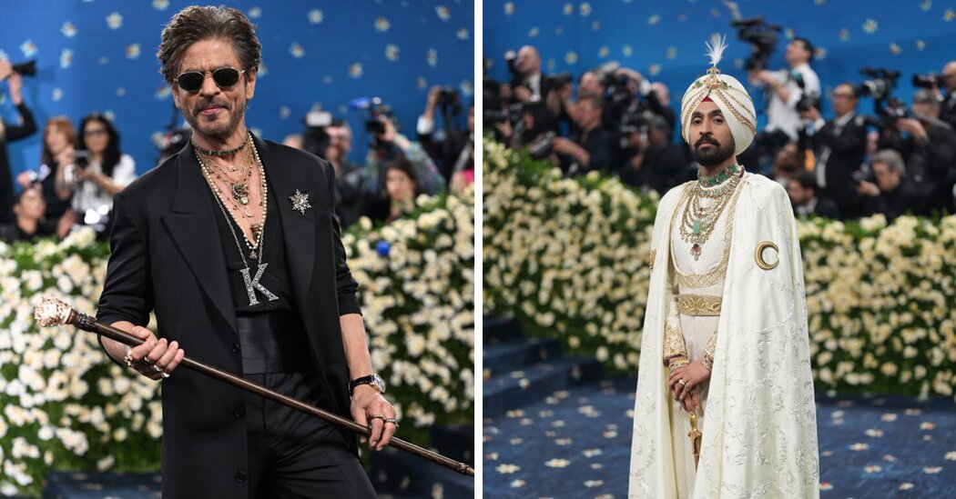 Os fãs lamentam o tratamento de estrelas indianas no tapete vermelho da Met Gala