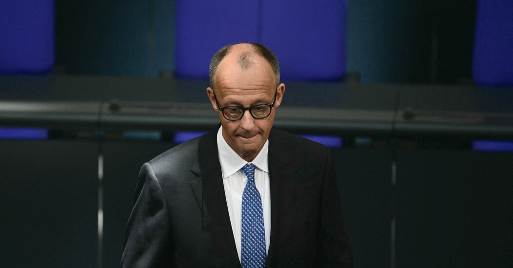 Alemanha Chanceler Atualizações ao vivo: Merz para enfrentar a segunda votação no Parlamento após o fracasso no primeiro