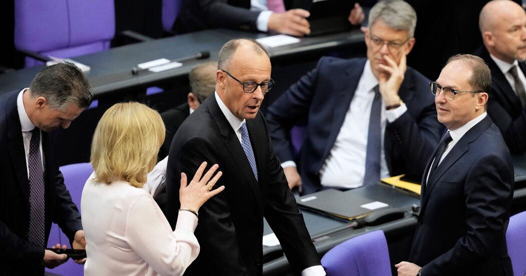 Atualizações ao vivo: Friedrich Merz tropeça na tentativa de se tornar o próximo líder da Alemanha