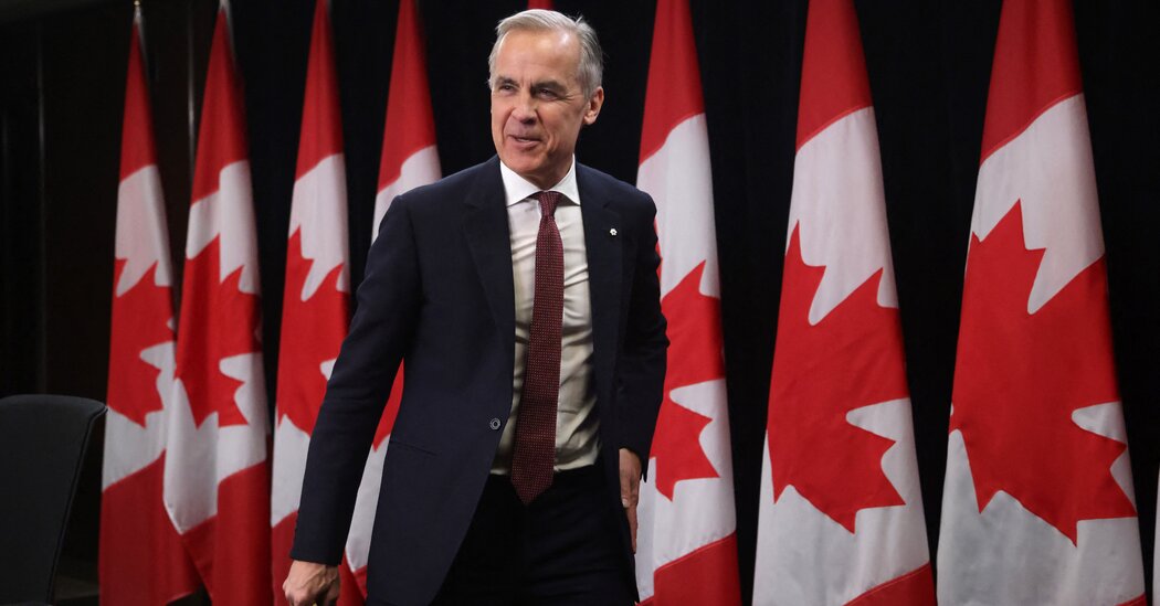 Carney para se encontrar com Trump em uma visita de alto risco à Casa Branca