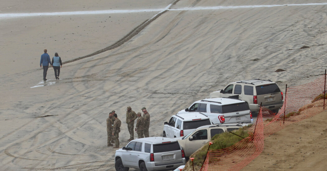 5 acusado após um incidente de barco migrante mortal na Califórnia
