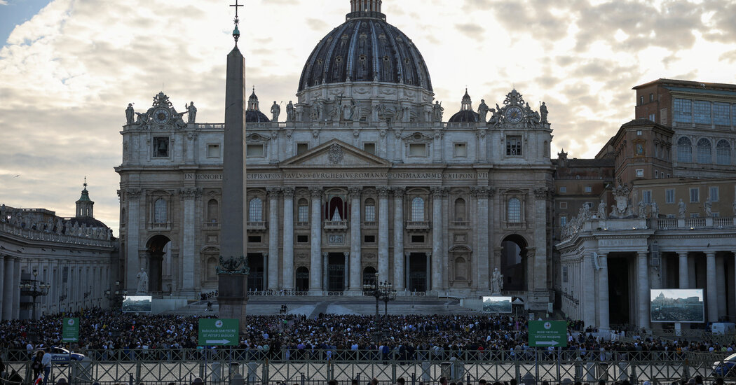 Atualizações do Conclave Live: Cardinals Vote para eleger um novo papa
