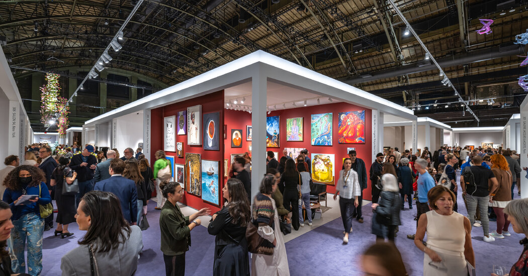 5 (mais) feiras de arte de Nova York para receber a primavera