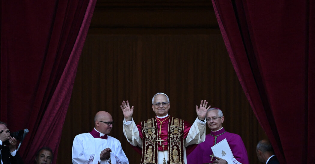 Atualizações ao vivo: Robert Francis Prevost é o 1º papa americano
