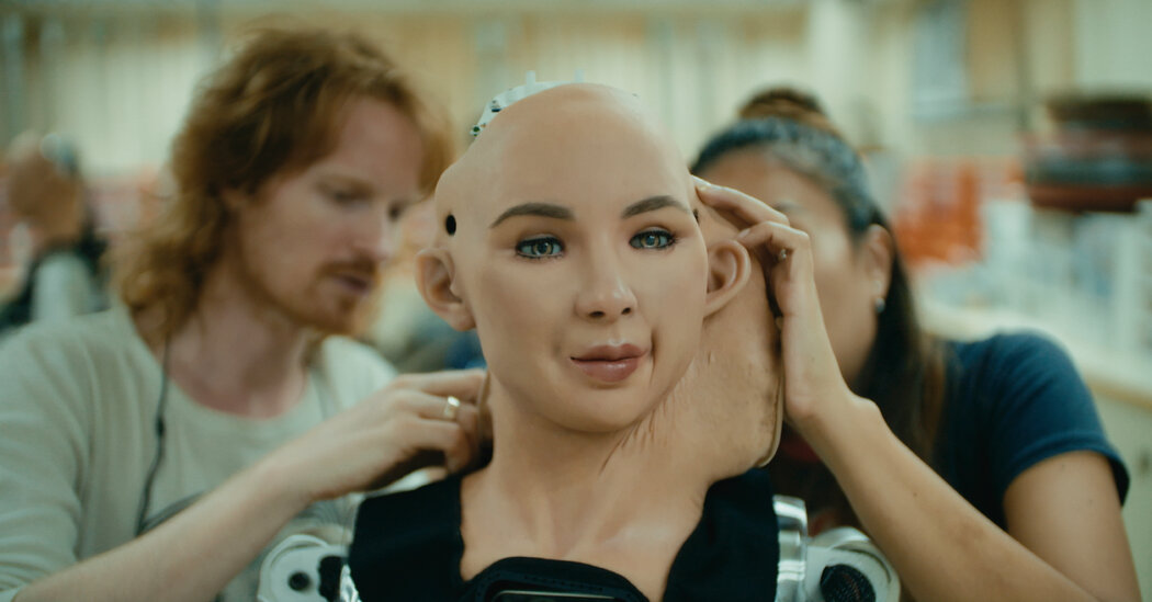 ‘Meu robô Sophia’: um olhar perturbador na alma de uma máquina