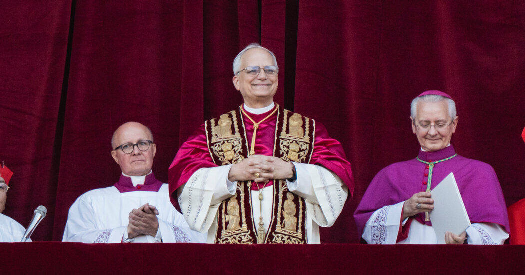 POPE LEO XIV Atualizações ao vivo: Pope celebra a primeira missa na capela sistina