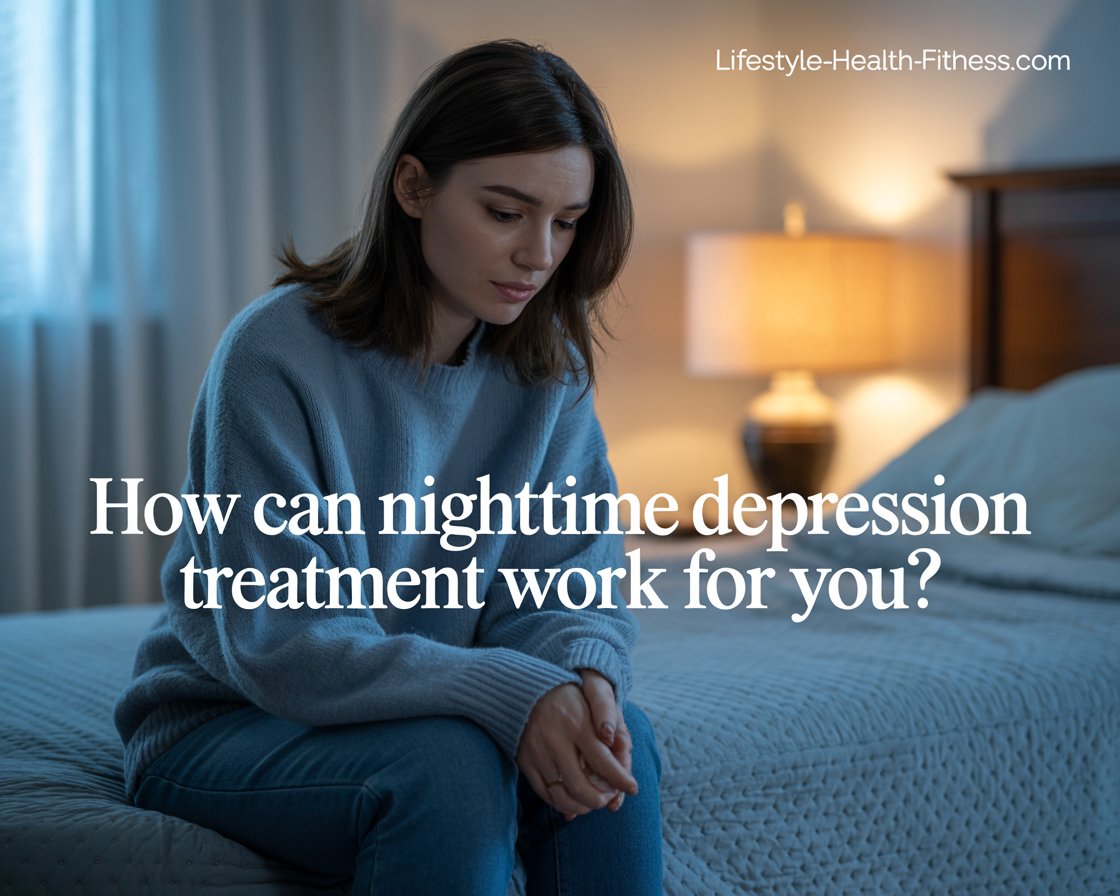 Como o tratamento noturno de depressão pode funcionar para você?