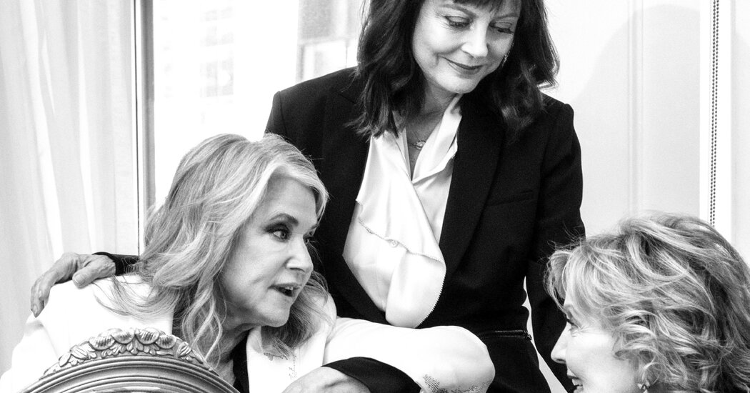 Lorraine Bracco, Brenda Vaccaro, Talia Shire e Susan Sarandon Talk ‘Nonnas’