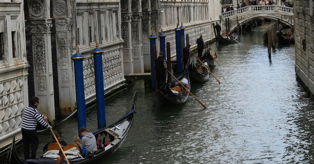 Durante a Bienal de Veneza, você pode comprar café feito com a lagoa
