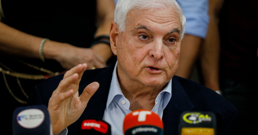 A Colômbia concede asilo a Richard Martinelli, ex-presidente do Panamá