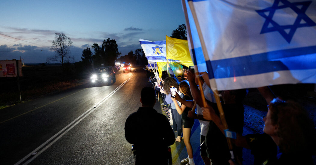 Hamas libera Edan Alexander, refém americano realizado em Gaza, em trato conosco