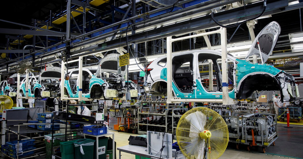 Tarifas pressionam a Honda a mover a produção do Canadá para nós