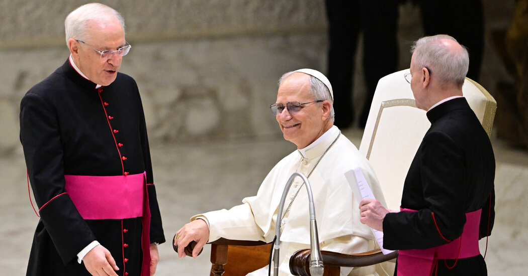 Na ordem agostiniana, o Papa Leo Xiv encontrou unidade, caridade e ‘amizade eterna’