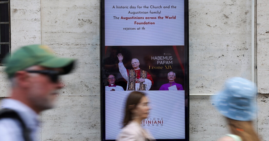 A pequena e unida ordem religiosa que moldou o papa Leo XIV