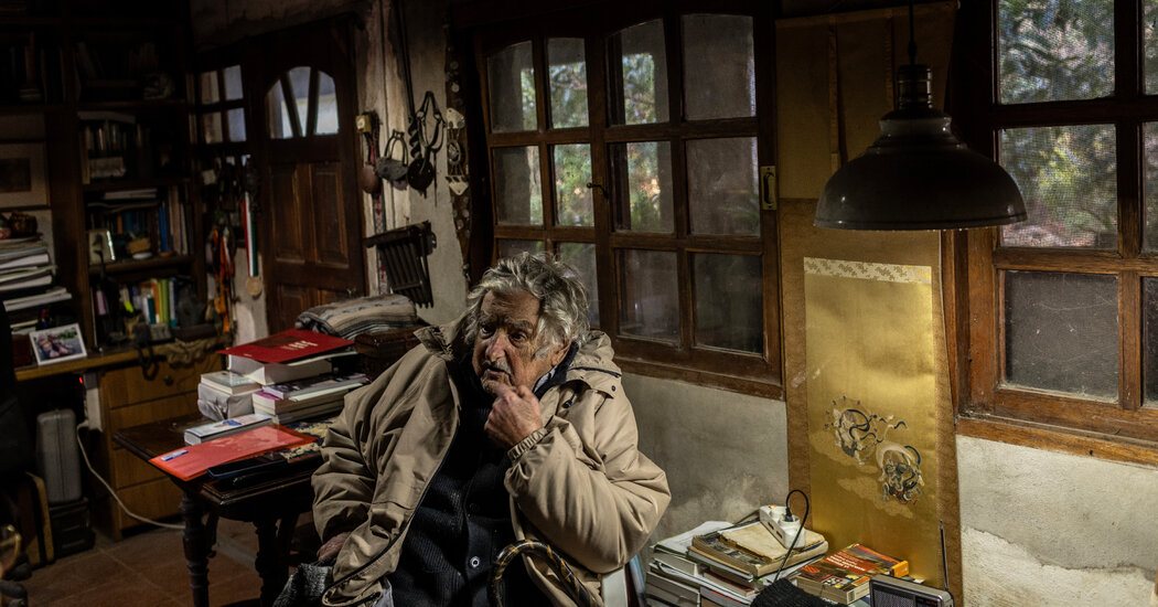 Pepe Mujica, ex -presidente uruguaio, removeu a pompa da política