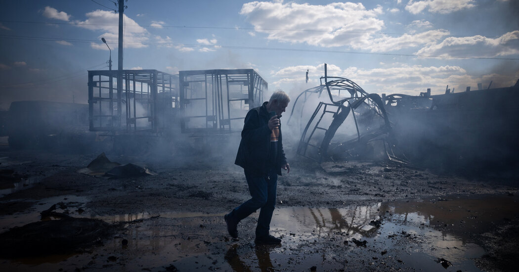 Tomando polegadas em batalha, a Rússia exige milhas em negociações