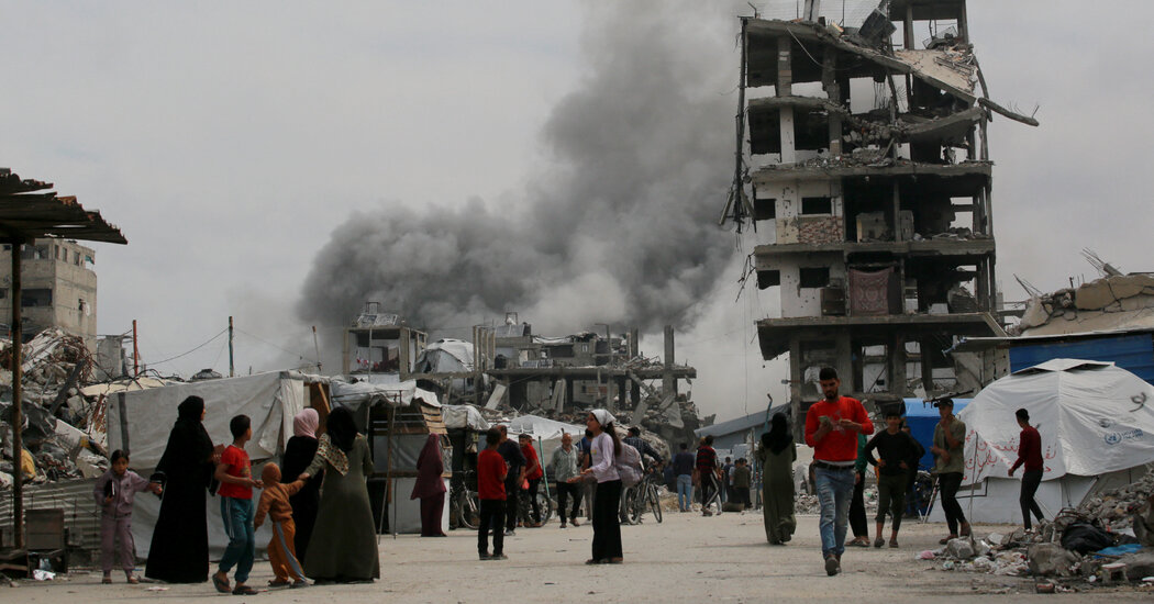 Greves israelenses matam dezenas de Gaza, diz o Ministério da Saúde