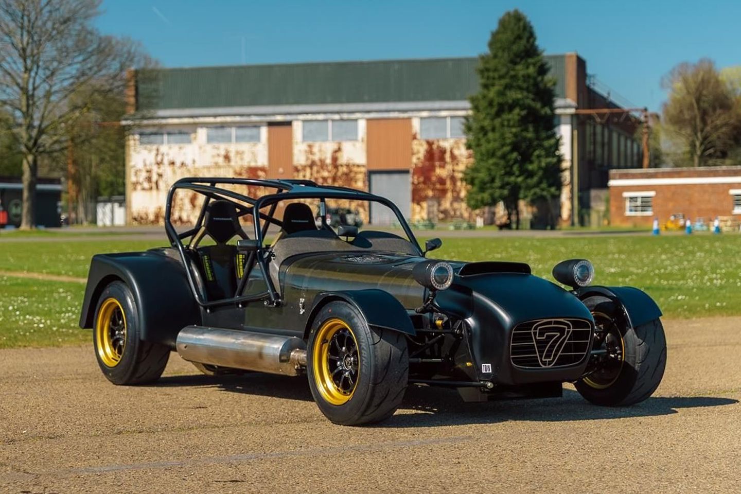 SUPERLOTE DE V6 DE CATERHAM DE CATERHAM para venda