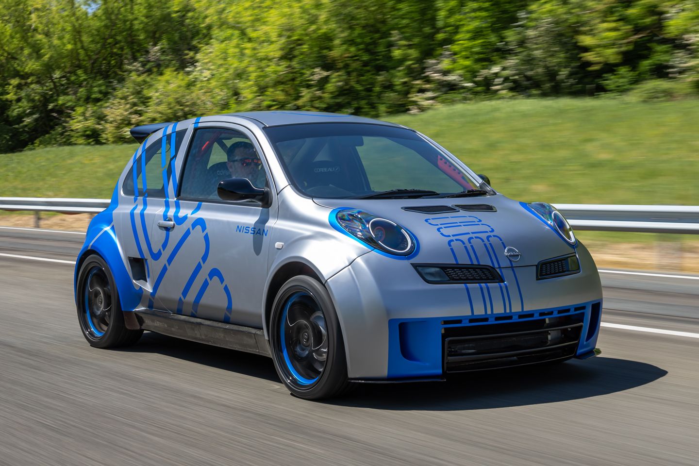 Nissan UK Restaura Micra 350SR