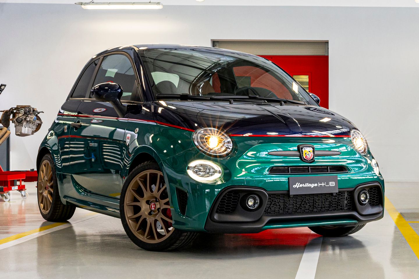 Veja o último e mais exclusivo Abarth 695